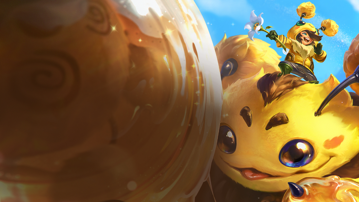 TFT Compo Nunu Reroll avec son augment Sucreries (Sweet Tooth)